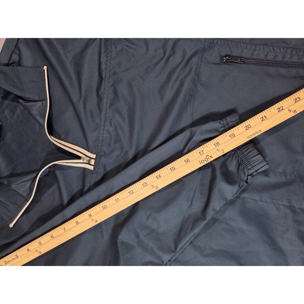 Vintage Nike Golf Storm-FIT Mens Large Blue 1/4 Zip Windbreaker Jacket Pullover - Picture 7 of 9